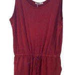 ReoRia red shorts romper sleeveless XL Red Photo 0