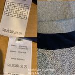 NAVY BLUE WOOL & SILK BLEND W/VELVET TWEED DRESS & BOLERO SUIT SET (36/4) Photo 10