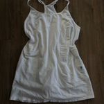 JoyLab  White Cotton Blend Top Photo 0