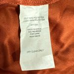 Birdy Grey Maxi Dress Women's Medium Rust Orange Tie Back Halter Sleeveless Photo 5