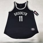 Fanatics  Kyrie Irving Brooklyn Nets Tank Jersey Black Photo 1