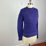 Rag and Bone  Jonie Crew Neck Sweater in Purple Photo 2