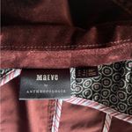 Anthropologie ANTRHROPOLOGIE
Blazer size 2  Women's Burgundy Velvet Blazer Photo 2