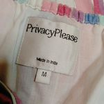 Privacy Please  cherry mini in prism dress Striped Pastel Size Medium M Bow Urban Photo 9