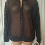 Victoria's Secret  Sport VSX Mesh Bomber Zip Up Jacket - Size L Photo 6