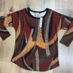 Carol Rose  Abstract sweater 🍁🥮🍂 Photo 0