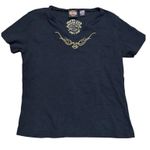 Harley Davidson Tinley Park Chicago Illinois Womens L Large Black Shirt Top Size undefined Photo 0