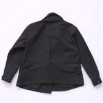 ZARA SRPLS Women's Military Utility parka Cotton Katana Jacket Black Size L NEW Photo 3