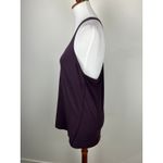 Lululemon Racerback Tank Top Plum Purple Athletic Workout Athleisure Women Photo 4