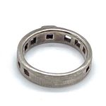 Amethyst 925 Sterling Silver Ring Size 7 Purple Photo 3