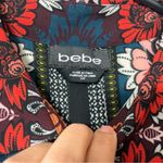 Bebe Shirt Tunic Womens Size S NWT Photo 3