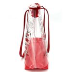 Ed Hardy NWT  Cherry Clear Tote Bag Photo 2