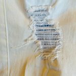 Rafaella  weekend white distressed crop denim Photo 6