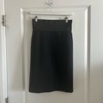 Akris Punto  Black Mini Skirt Size 4 Photo 8