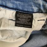 Black Orchid  Marisa Relaxed Straight Jeans 30 High Rise Distressed Frayed Hem Photo 5