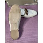 Dolce Vita Solina Loafers in Ivory 6 with box Womens Slides Mules Shoes Gold Photo 8