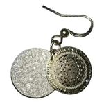 INC I.N.C. Gold/Silver Round Drop Earrings Photo 2