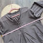 CP Shades  cotton silk tunic in a light‎ gray Photo 3