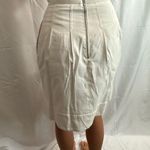 French Connection Ultra High Rise Bow Midi Skirt - White - 0 Photo 2