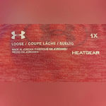 Under Armour  loose heatgear short sleeve v-neck lightweight NEW size 1X Photo 4