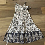 Saints + Secrets  Boho Jumpsuit Size Small NWT Photo 6