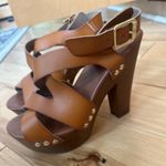 Mossimo Supply Co Chunky Heel  Sandals Photo 0