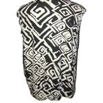Jones New York BLACK & WHITE ABSTRACT DESIGN SLEEVELESS TOP SIZE 2X Photo 1