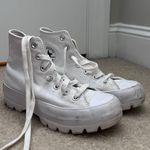 Converse White Platform Photo 0