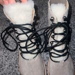 Marc Fisher Izzie Genuine Shearling Lace Up Boot Photo 0