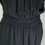 An'ge French Boutique Black Short Sleeve Dress Size M Photo 8