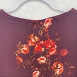 Hint of Mint Floral Chiffon Flare Sleeve Dress Photo 12