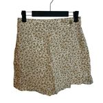 American Eagle NWT Daisy Print Mini Skort Photo 0