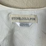 Stone Cold Fox  ivory silk crocheted lace sleeve robe Photo 5