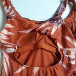 Kona Sol Women's Swimsuit Size Small Brown Open Back One Piece Swimwear Photo 5