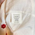 Rhode Marianna‎ Dress in Scarlett Daisy White Size 4 Photo 3