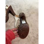 Born Women's Strappy Platform Sandal Heels Multicolor Size 9 Brown Photo 4