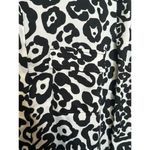 Ann Taylor Womens Top Long Sleeve Leopard Print Button Photo 5