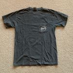 Comfort Colors  Raise a Glass to Southern Class Grey T-Shirt TXBB Unisex Medium Photo 3