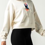 Adidas Adicolor Essentials x Egle Womens No-Dye Organic Crop Hoodie Photo 9