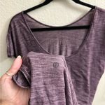 Lululemon  Retreat Dress Heathered Black Cherry Size S Fall Layer Casual Photo 3