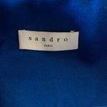 Sandro  blue skirt Photo 4
