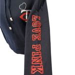PINK - Victoria's Secret Victorias Secret PINK‎ Minnesota Twins MLB pullover hoodie navy blue size M Photo 2