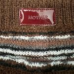 Mother Brown Midnight Walk Lone Star Halter Crop Top Sweater Skirt Set S NEW Tag Photo 7