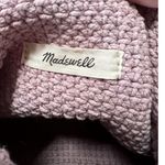 Madewell The Crochet Shopper Bag, Wisteria Dove Multi, One Size Pink Mauve Photo 4