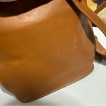 Gucci Vintage Marmont Bucket Leather handbag Shoulder Bag Tan Photo 7