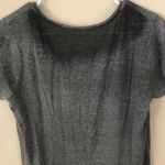 Free People Grey Pocket Tee Photo 4