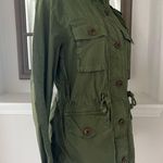 Lucky Brand Vintage Military Jacket, Green Size S Retail $129 (Sold Out Online) Photo 6