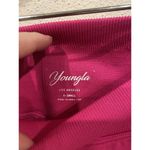 YoungLA Leggings Womens XS Pink High Waisted Seamless Scrunch Workout Yoga Gym Photo 1