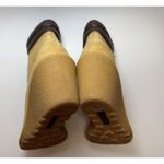 Timberland Women's Amston Wedge High Heel Wheat Suede Leather Boots SIZE 9 Photo 10