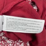 Abercrombie & Fitch Floral Orange Button Up Tie Waist Midi Dress Sz XST Coquette Photo 11